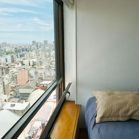Que Mejor Vista Del Obelisco Piso A La Calle Corrientes Buenos Aires Exterior photo